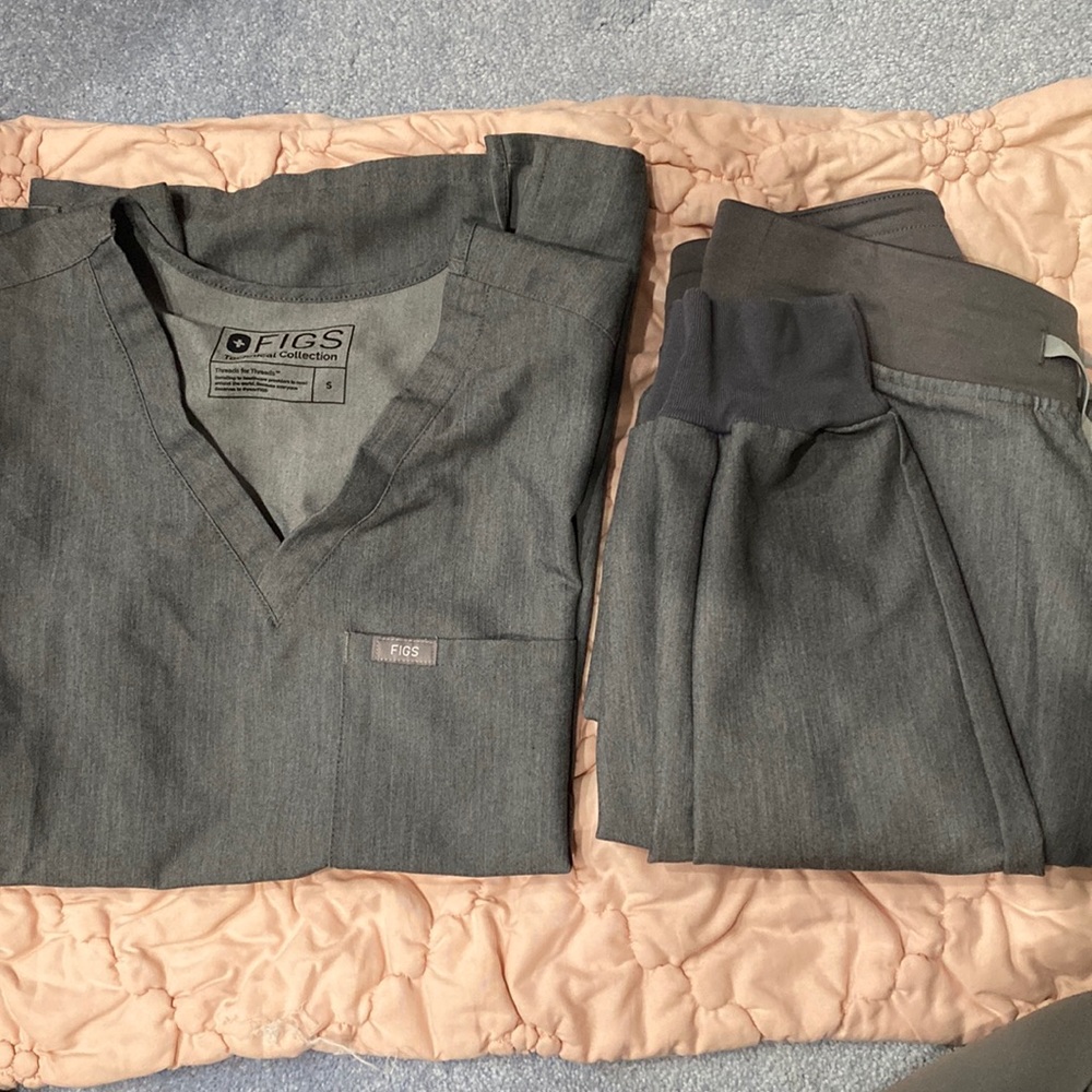 Figs scrub set Graphite